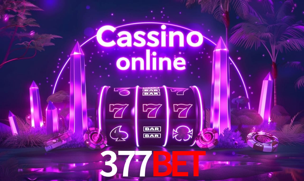 Tecnologia da Plataforma 377Bet