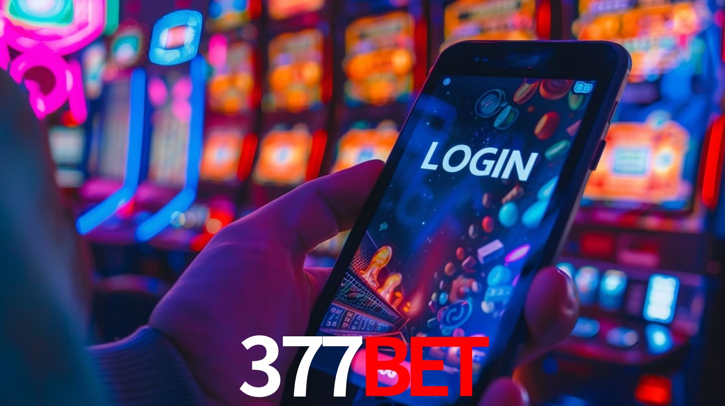 Casino Ao Vivo 377Bet